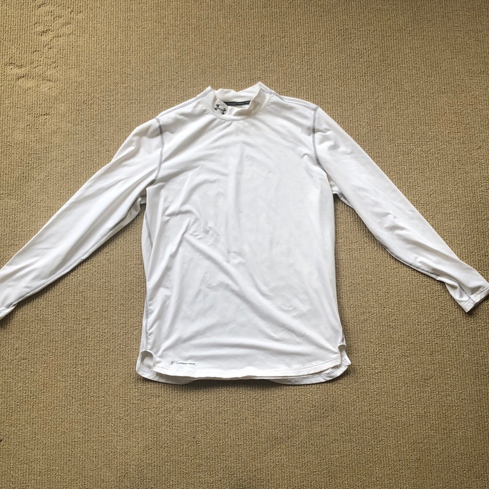 Men’s Under Armour Coldgear mock-neck